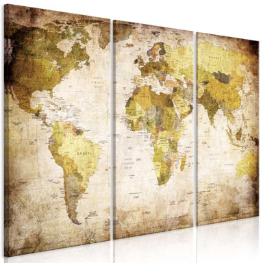 Slika Old continents 60x40