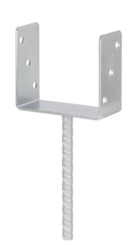MARK Fiksno podnožje stupa PU14, 140 mm
