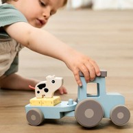 Drveni traktor Dotti