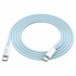 HOCO Kabel X68, USB kabel tip C na tip C, 100 W, 3 A, 200 cm, plavi