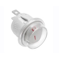 GTV Elektro pribor prekidač ugradni bijeli 250V IP44