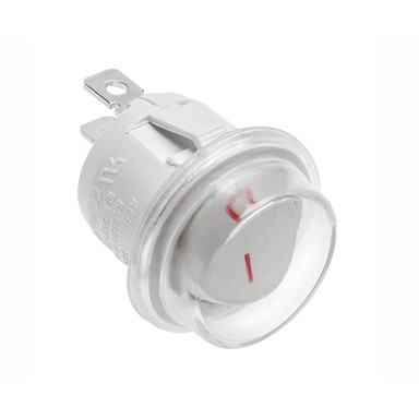 GTV Elektro pribor prekidač ugradni bijeli 250V IP44