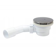 TYCNER Sifon za tuš Ø50 mm s gljivastim ventilom, kromirani