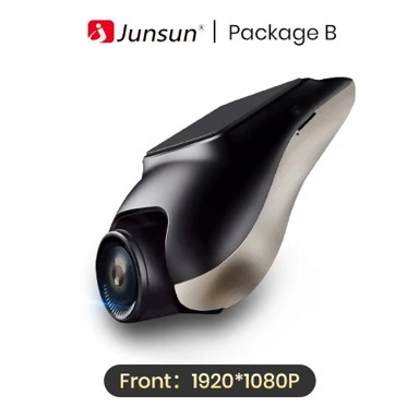 Kamera dashcam, 720P Mini auto DVR, bez memorije, 1080P prednja, crna