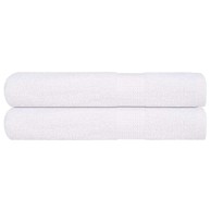 Ručnici za saunu 2 kom bijeli 80x200 cm 360 gsm 100 % pamuk