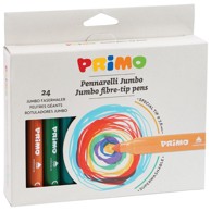 PRIMO Flomaster CMP.604JUMBO24, školski JUMBO, 24 boje, blister pakiranje