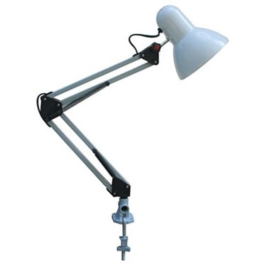 Stolna svjetiljka Rana, E27, bijela