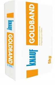 KNAUF GoldBand Gipsana žbuka, 5 kg