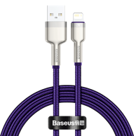 BASEUS USB Kabel Cafule, 2.4A, 1m 