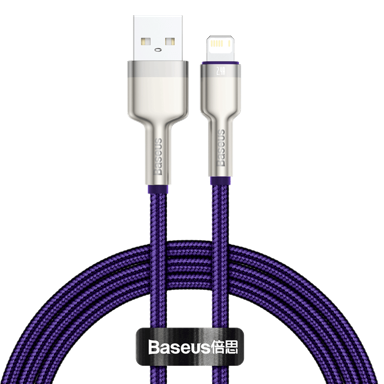BASEUS USB Kabel Cafule, 2.4A, 1m 