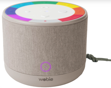 WOBIE Bluetooth zvučnik Box, Wi-Fi, microSD, 2200mAh, sivi