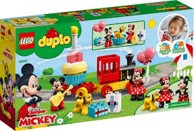 LEGO Duplo Micky i Minnie-ov rođendanski vlakić 10941
