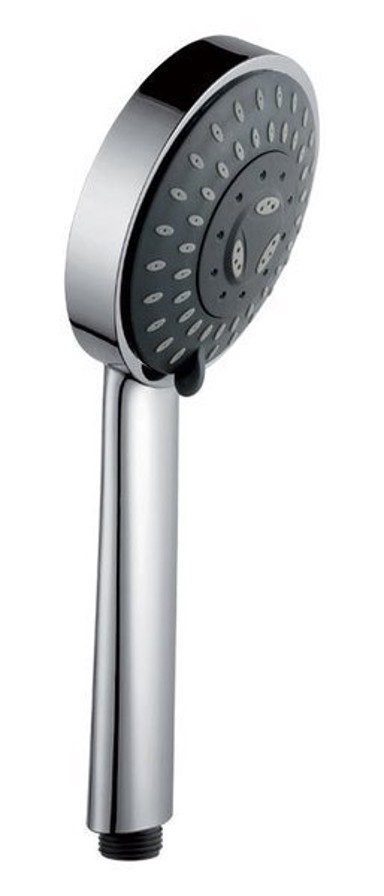 SAPHO Ručna tuš glava, masažna, 5 funkcija, 110 mm, ABS, krom