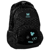 Školski anatomski ruksak Disney Minnie Beuniq DM23WW-2708, crni