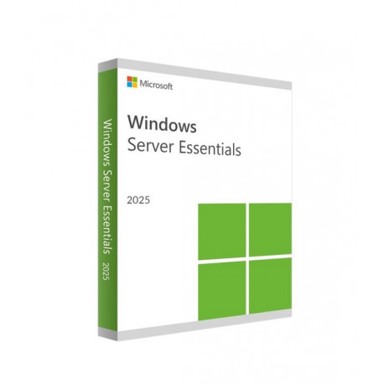 MICROSOFT Windows Server 2025 Essentials, ROK, 10 Core (samo za distributere)