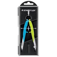 STAEDTLER Šestar Mars Comfort Neon 556 00-N1 plavo/zeleni blister