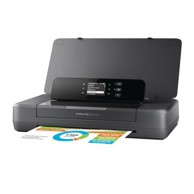 HP Printer Officejet 200 Mobile, Print, Front-facing USB Printing