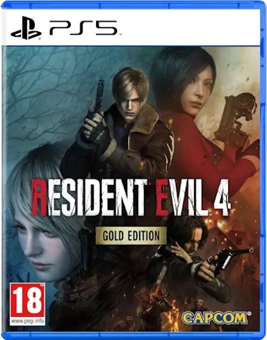 CAPCOM Igra za PS5: Resident Evil 4 Remake – Gold Edition  