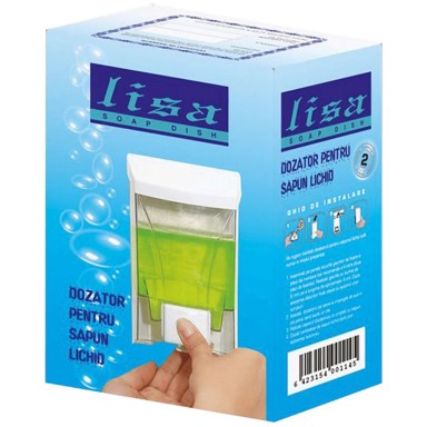 ZILAN Dozator za tekući sapun, 500 ml - ZLN1145