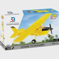 COBI Konstrukcijski set Cessna 172 Skyhawk, žuta