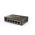 TENDA Switch TEG1005D, 5x RJ45 1G, neupravljani, sivi, stackable