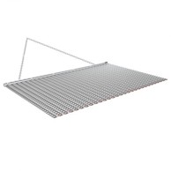 VEVOR Povlačni greben 1830x914 mm, sivi