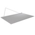 VEVOR Povlačni greben 1830x914 mm, sivi