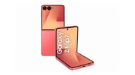 SAMSUNG Galaxy Z Flip7, 12/256 GB, Coral Red