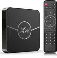MEDIATECH Media player X98 Plus, 4 GB, 32GB, HDMI, Wi-Fi