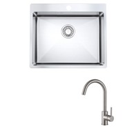 HELIKA Set SHR Dalmat 30 + slavina Vida, krom mat