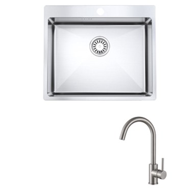 HELIKA Set SHR Dalmat 30 + slavina Vida, krom mat