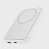 JOYROOM Powerbank JR-W020 20W 10000mAh MagSafe USB-A - USB-C kabel 0,25m - bijeli