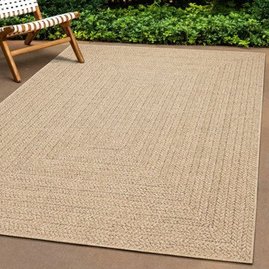 Tepih 200 x 290 cm s izgledom jute unutarnji i vanjski