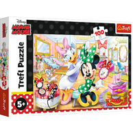 TREFL Puzzle Minnie, 100 kom