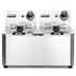 HENDI Kitchen Line komercijalna friteza, 6 kW, 230 V, 2 x 4 l, 205846