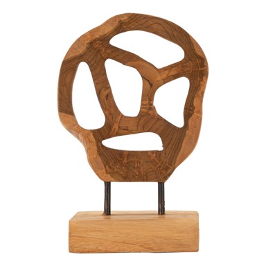 MAURO FERRETTI Drveni kipić (visina 27 cm) Lubang