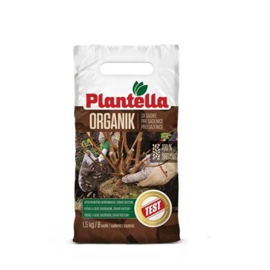 PLANTELLA Kruto gnojivo ORGANIK 1,5 kg
