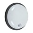 LED PIR senzor, 20 W, crna