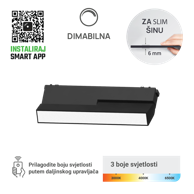 GREEN TECH LED magnetna svjetiljka Mg03-12W-3Cct 12 W