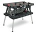 DEDRA Sklopivi PVC radni stol, do 453 kg + spone