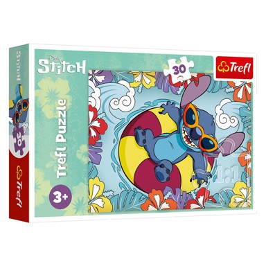 TREFL 30-dijelne puzzle, Lilo & Stitch
