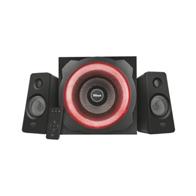 TRUST Gaming zvučnici GXT 629 Tytan RGB Illuminated, 2.1