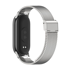 ONASI Metalni remen za Xiaomi Mi Band 8, srebrna