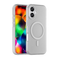 TECH-PROTECT Magnetska abrazivna maska za iPhone 17 MagSafe bijela
