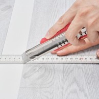 VEVOR Vinilne podne pločice sxp- 9900 x 600 x 1.5 mm svijetlo siva