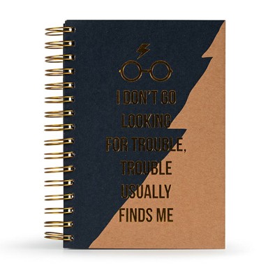PYRAMID Harry Potter Social premium spiralna bilježnica