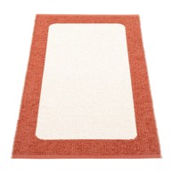 PAPPELINa Unutarnji i vanjski tepih Ilda Brick 70x120 cm, ciglasti/krem