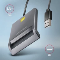 AXAGON Čitač kartica CRE-SM3T USB