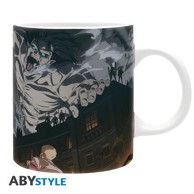 ABYSTYLE Šalica Attack on Titan S4, 320ml