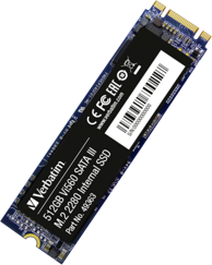 VERBATIM SSD disk Vi560 S3, 512GB, M.2